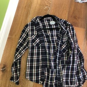 Flannel long sleeve